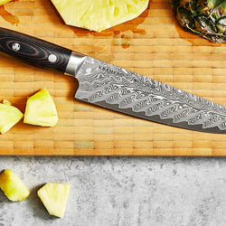 Sharpening Damascus Knives