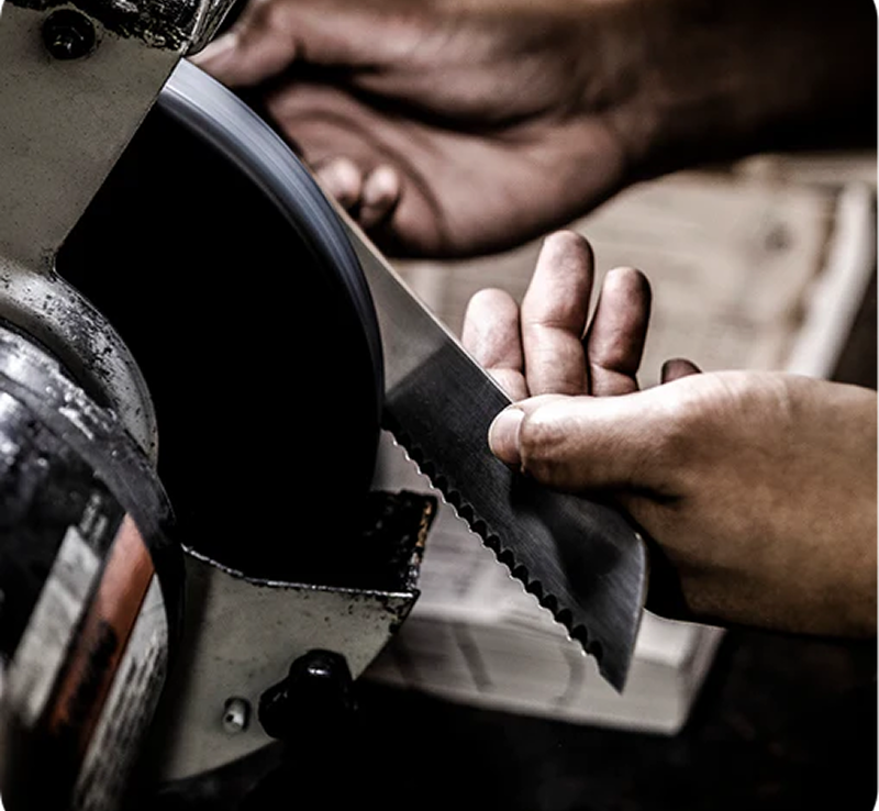 Choose A Mail-in Knife Sharpening Package