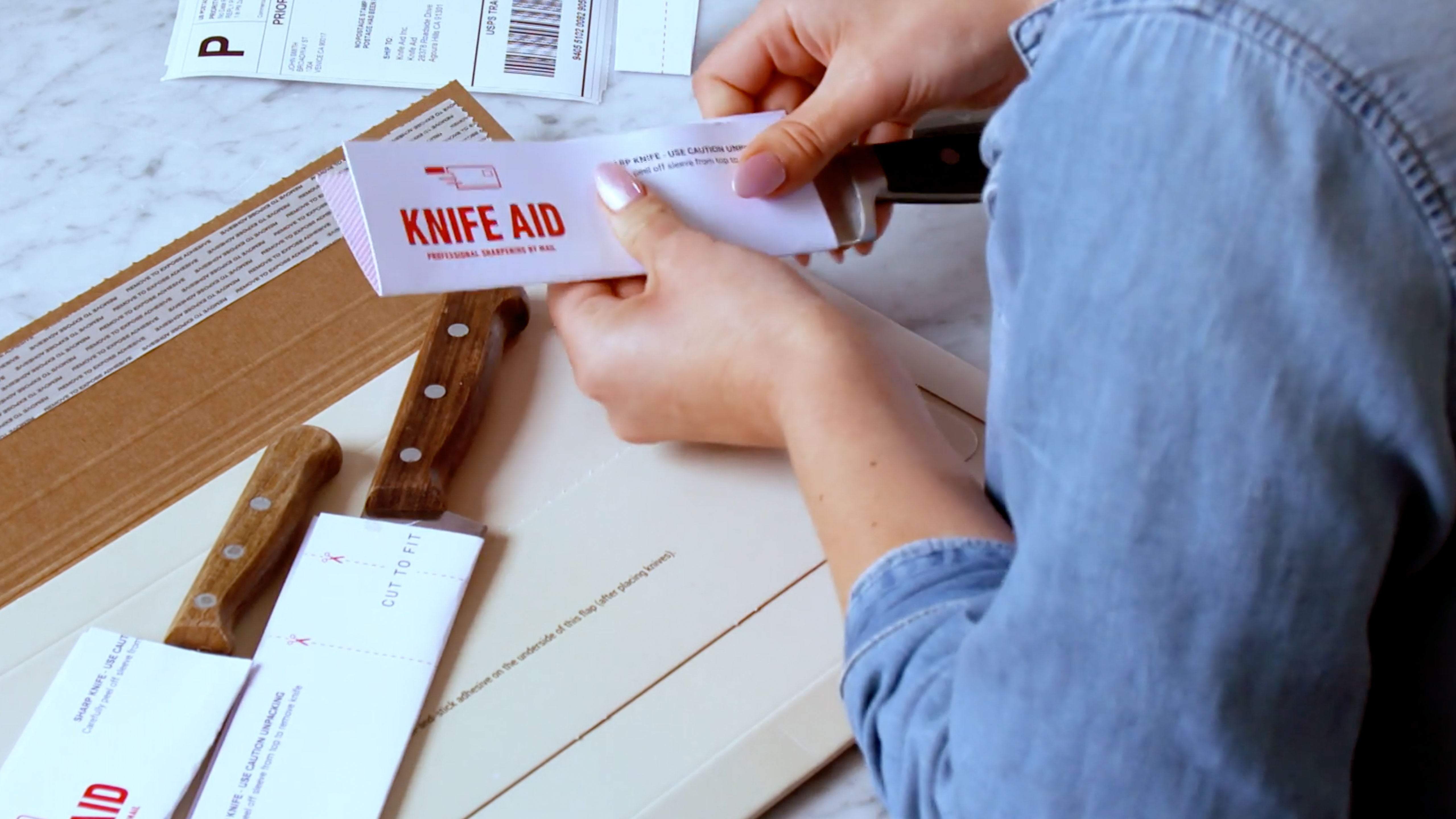 Banner Envelope