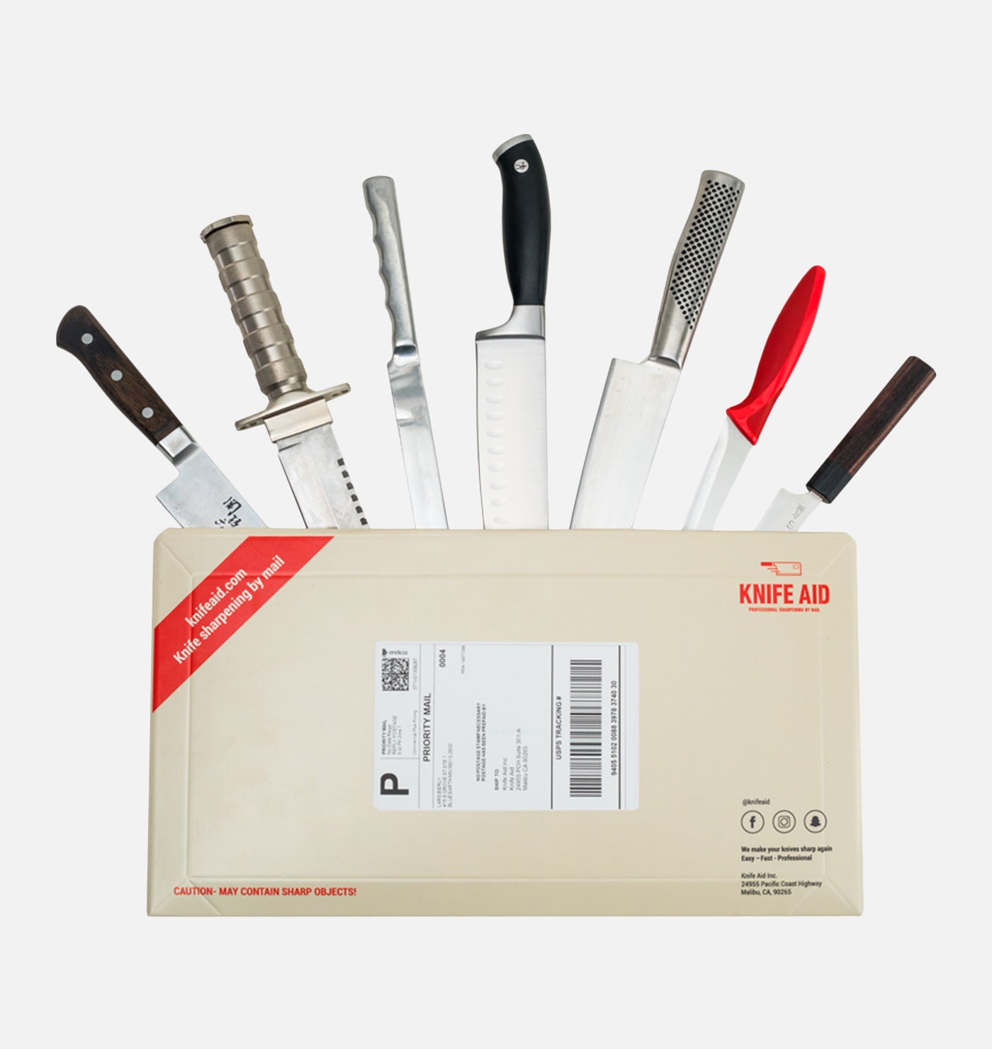 Professional Knife Sharpener 4-stage Knife Sharpener For Sharp Blades Hand  Sharpener