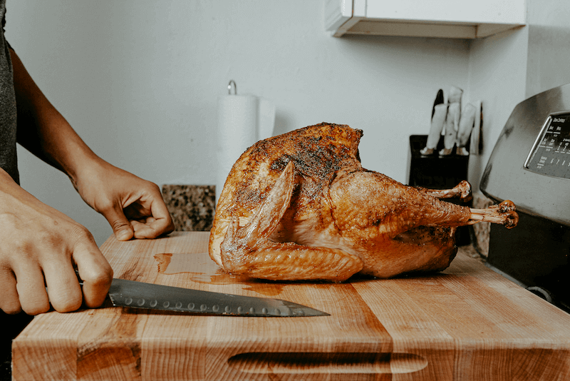 How to carve a Turkey