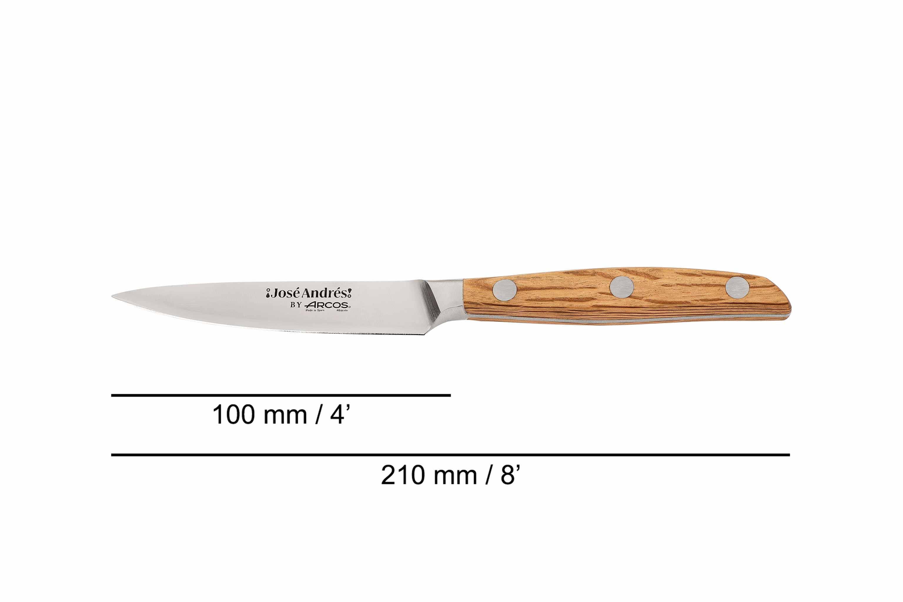 4" Paring Knife – José Andrés Series