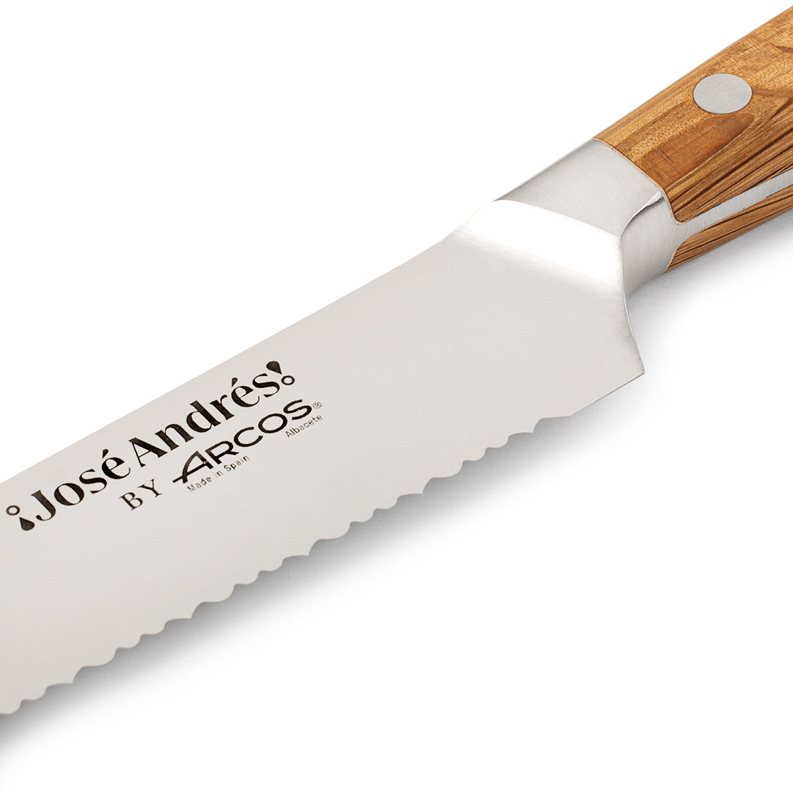 8" Bread Knife – José Andrés Series