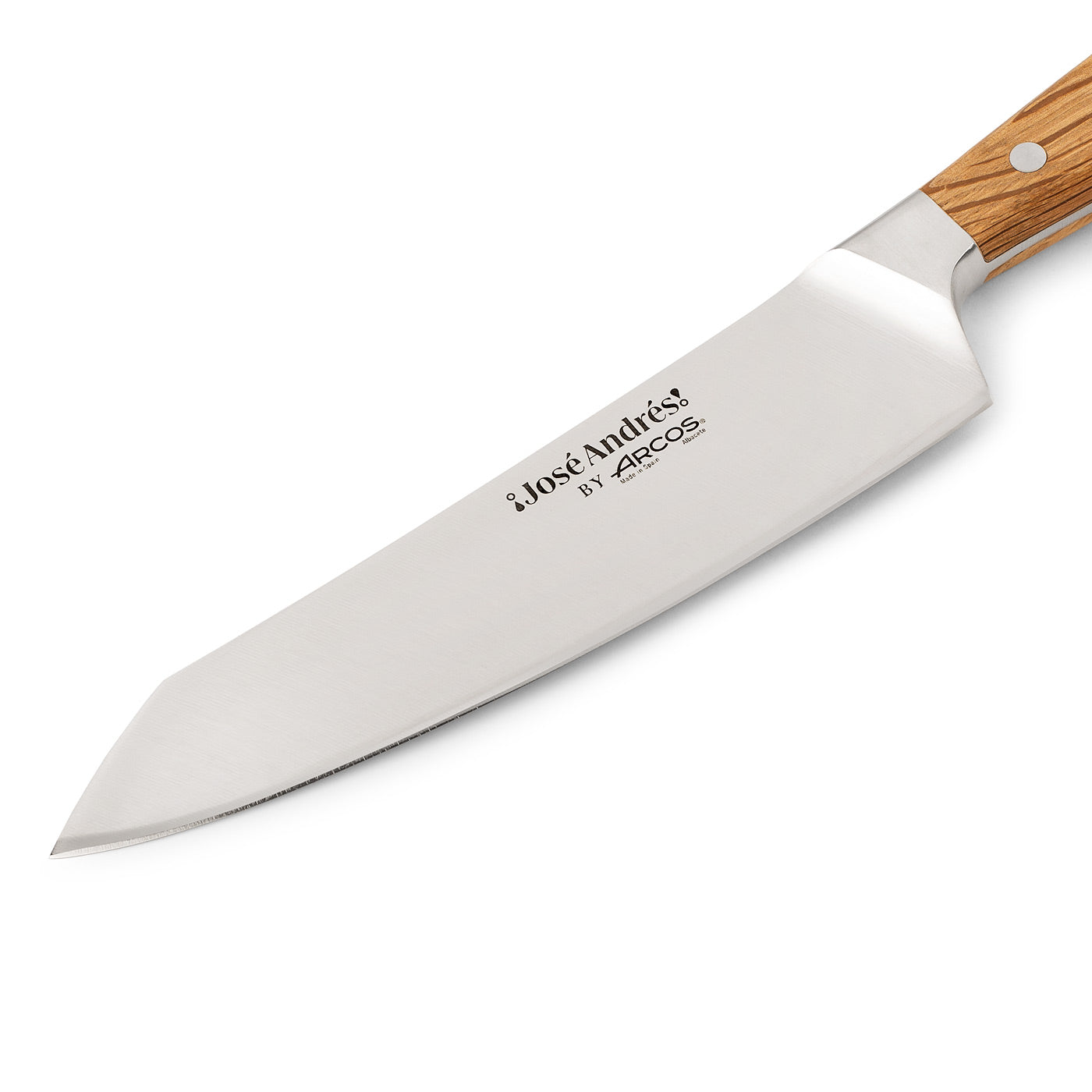 7" Rocking Santoku Knife – José Andrés Series