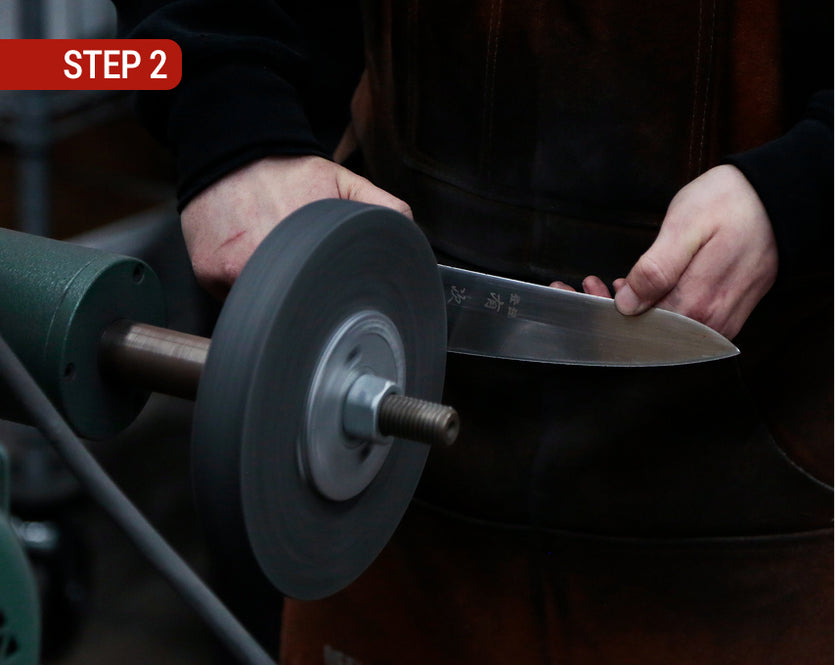 Sharpening Service Knife Sharpening - Professional Mail-In Service | Knife Aid®