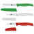 Ballarini Mincio 3pc Knife Set