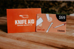 Knife Sharpening Gift Card